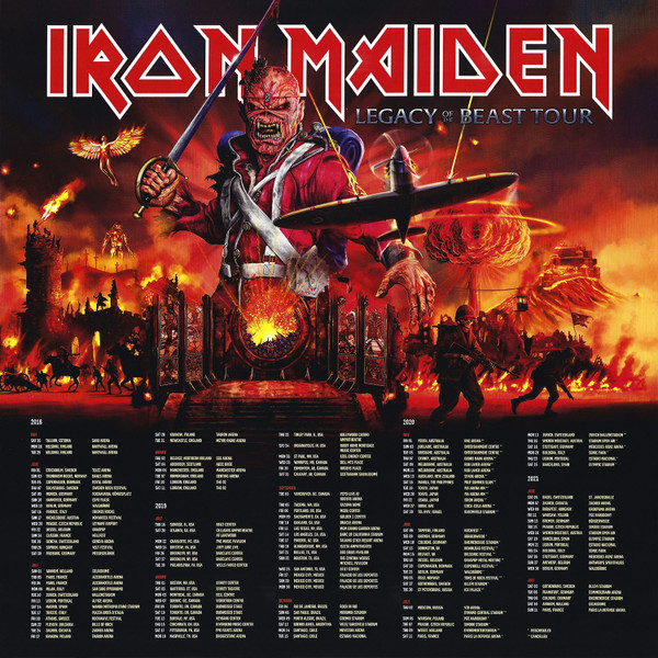 Iron Maiden - Nights Of The Dead, Legacy Of The Beast: Live In Mexico City | Parlophone (0190295163037) - 2