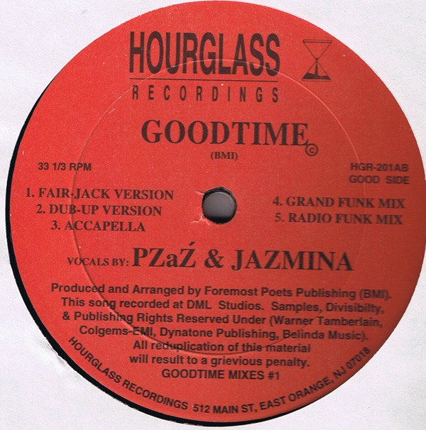 JohnnydangerOus - Goodtime | Hourglass Recordings (HGR-201) JohnnydangerOus - Goodtime | Hourglass Recordings (HGR-201)
