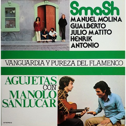 Smash / Agujetas - Vanguardia Y Pureza Del Flamenco | Serdisco (30112407) - main Smash / Agujetas - Vanguardia Y Pureza Del Flamenco | Serdisco (30112407) - main