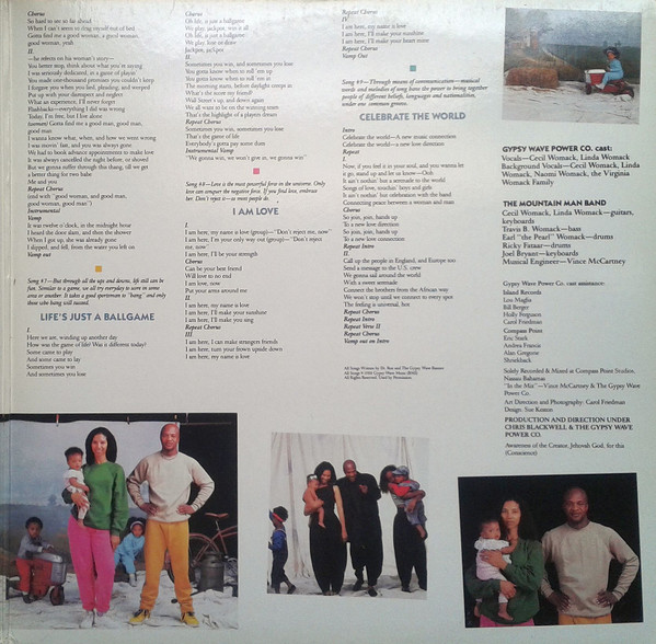 Womack & Womack - Conscience | Island Records (ISL 1189) - 4 Womack & Womack - Conscience | Island Records (ISL 1189) - 4