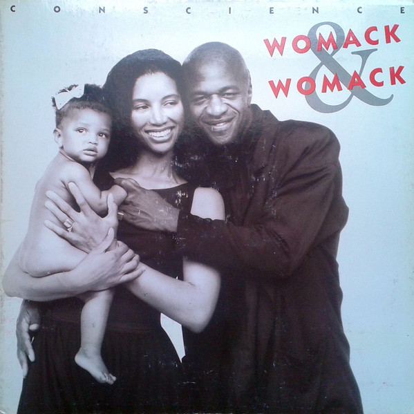 Womack & Womack - Conscience | Island Records (ISL 1189) - 2 Womack & Womack - Conscience | Island Records (ISL 1189) - 2