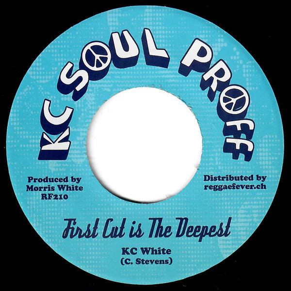 K.C. White - First Cut Is The Deepest | KC Soul Proff (RF210)