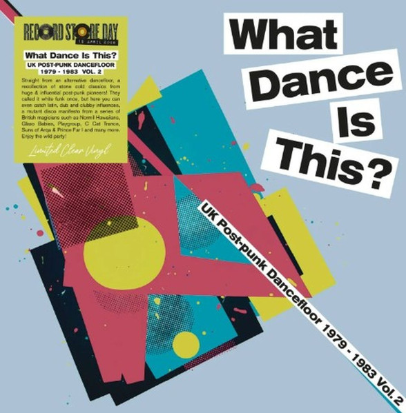 Various - What Dance Is This? (UK Post Punk Dancefloor Vol.2 (1979-1983) | Lantern Rec. (LANR069) - 2