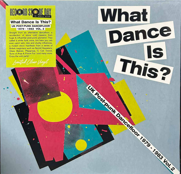 Various - What Dance Is This? (UK Post Punk Dancefloor Vol.2 (1979-1983) | Lantern Rec. (LANR069) - 3