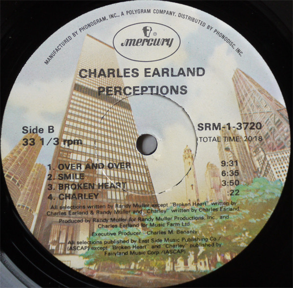 Charles Earland - Perceptions | Mercury (SRM-1-3720) - 4