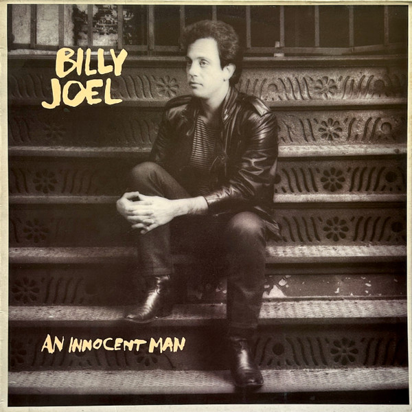 Billy Joel - An Innocent Man | CBS (CBSCL 40386-5) - main