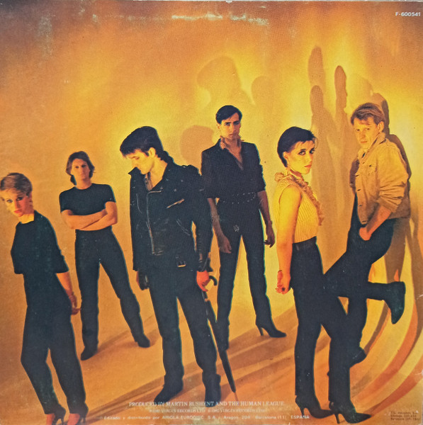 The Human League - Mirror Man | Virgin (F-600541) - 2