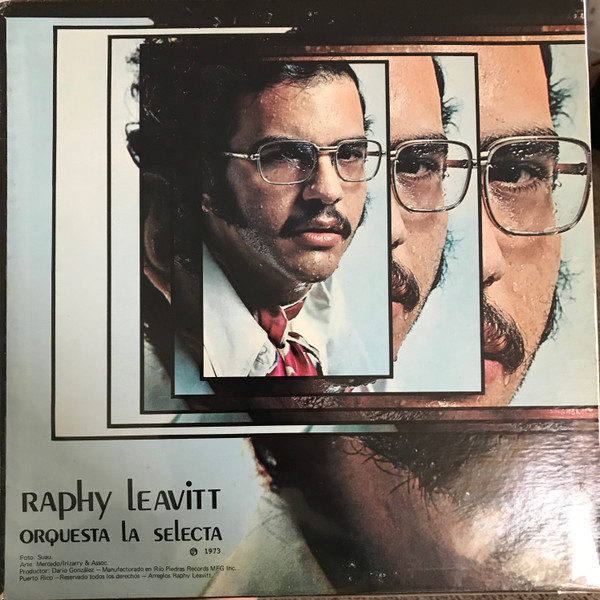 Raphy Leavitt Y Su Orquesta La Selecta - Jibaro Soy... | Borinquen (ADG-1236)