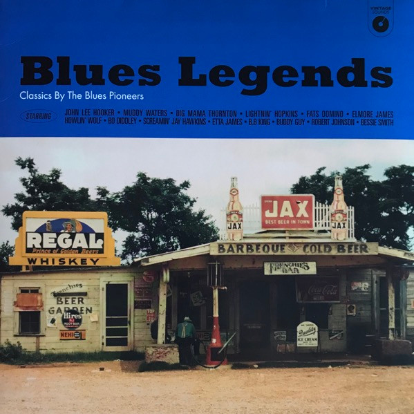 Various - Blues Legends - Classics By The Blues Pioneers | Wagram Music (3352536)