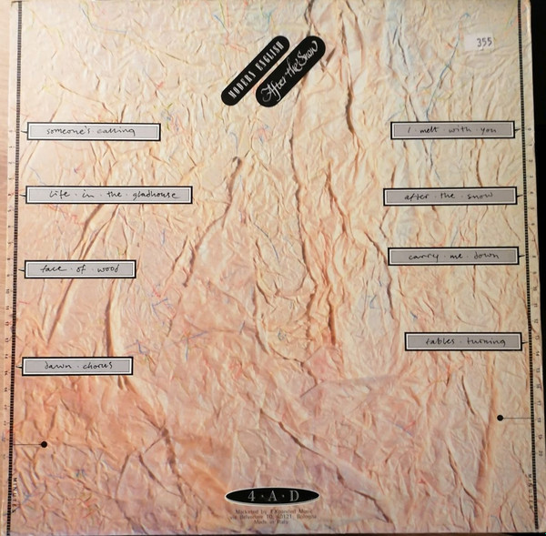 Modern English - After The Snow | Expanded Music (EX 28) - 2