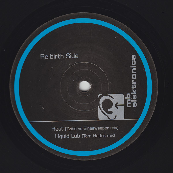 Marco Bailey - Liquid Lab | MB Elektronics (MBELEC 001) - 3