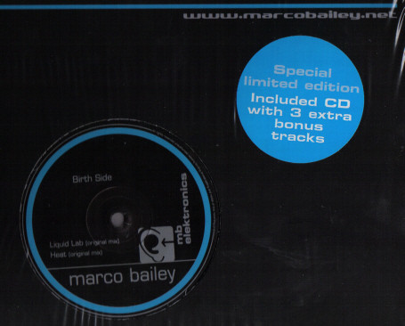 Marco Bailey - Liquid Lab | MB Elektronics (MBELEC 001) - 4