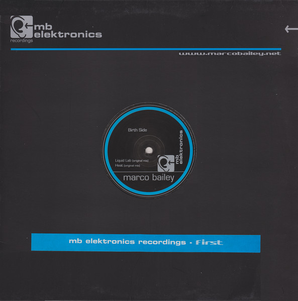 Marco Bailey - Liquid Lab | MB Elektronics (MBELEC 001) - main