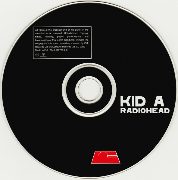 Radiohead - Kid A [CD - 1st EU Ed. 2000 - Mint] Alt Rock | Parlophone (7243 5 27753 2 3) - 4