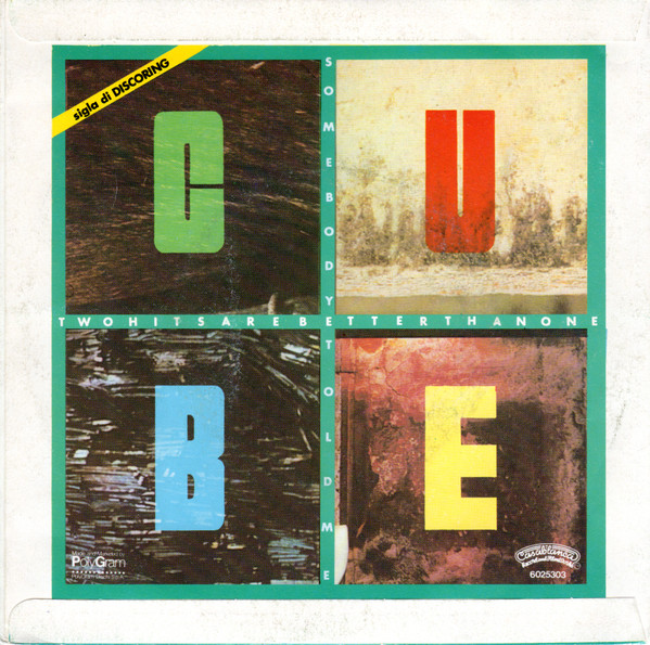 Cube - Two Hits Are Better Than One / Somebody Told Me | Casablanca (6025 303) - 2 Cube - Two Hits Are Better Than One / Somebody Told Me | Casablanca (6025 303) - 2