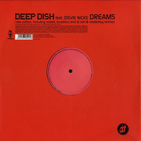 Deep Dish - Dreams (New Edition) | Vendetta Records (VENMX 682-R (N))
