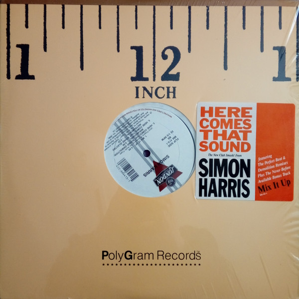 Simon Harris - Here Comes That Sound | London Records (886 413-1)