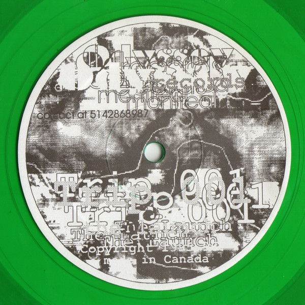 Montreal & Maastricht Connection - The Launch EP | Odyssey Records Montréal (Odrex Trip 001) - 2