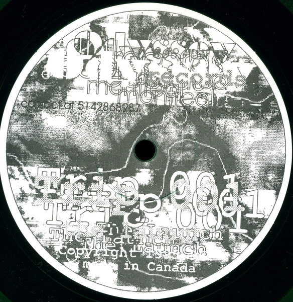 Montreal & Maastricht Connection - The Launch EP | Odyssey Records Montréal (Odrex Trip 001) - 4