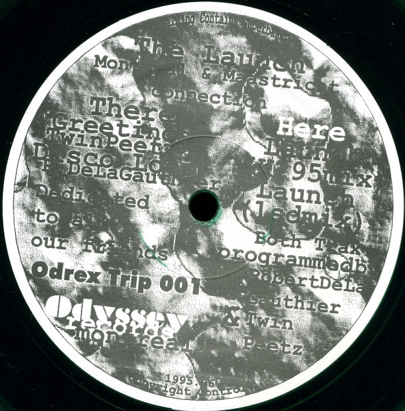 Montreal & Maastricht Connection - The Launch EP | Odyssey Records Montréal (Odrex Trip 001) - 3