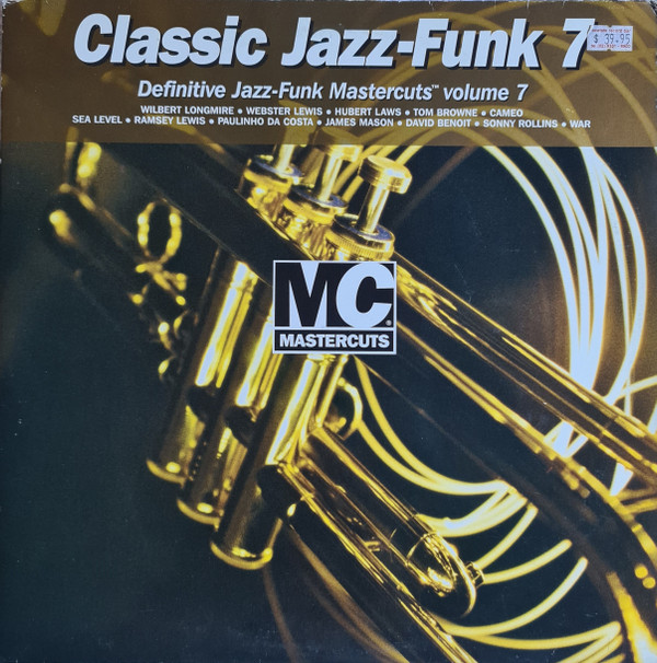 Various - Classic Jazz-Funk Mastercuts Volume 7 | Mastercuts (CUTSLP-37) Various - Classic Jazz-Funk Mastercuts Volume 7 | Mastercuts (CUTSLP-37)