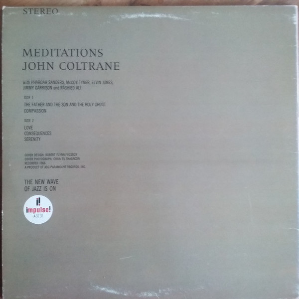 John Coltrane - Meditations | Impulse! (A/AS-9110) - 4