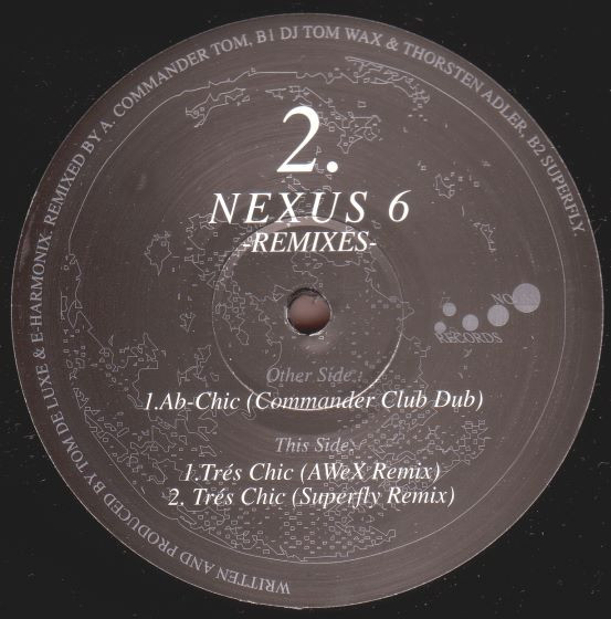 Nexus 6 - Remixes | Noom Records UK (NOOMUK 1202-6)