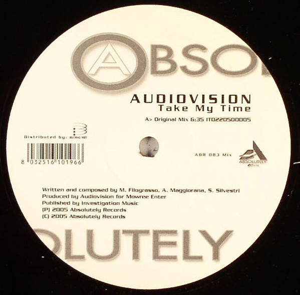 Audiovision - Take My Time | Absolutely Records (ABR 083)