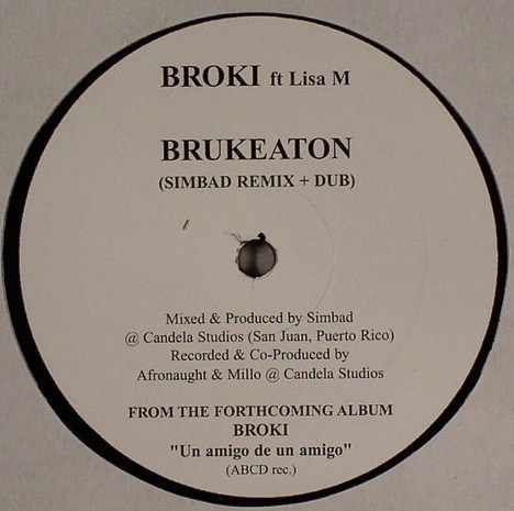 Broki Featuring Lisa M - Brukeaton | Key Recordings (KR 005) - main