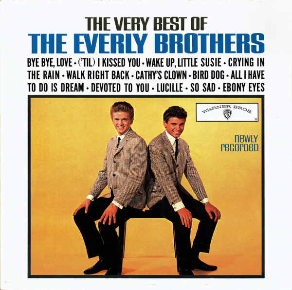 Everly Brothers - The Very Best Of The Everly Brothers | Warner Bros. Records (WB 46 008)