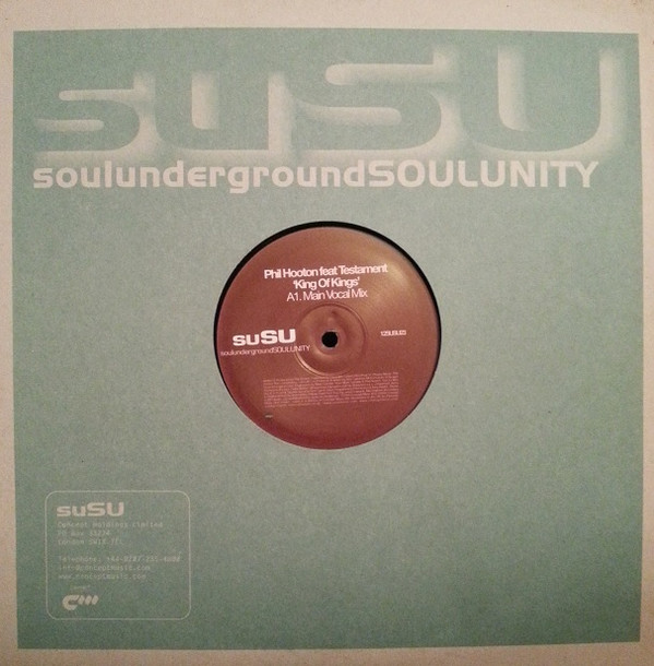 Phil Hooton Featuring Testament - King Of Kings | SuSU (12 SuSU 23)