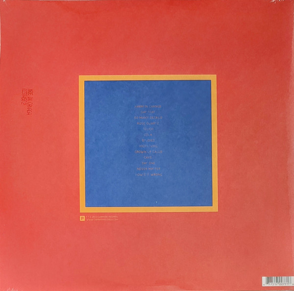 Toro Y Moi - Anything In Return | Carpark Records (CAK77) - 2