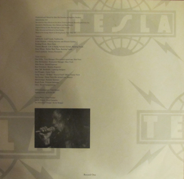 Tesla - Five Man Acoustical Jam | Geffen Records (9 24311 1) - 4