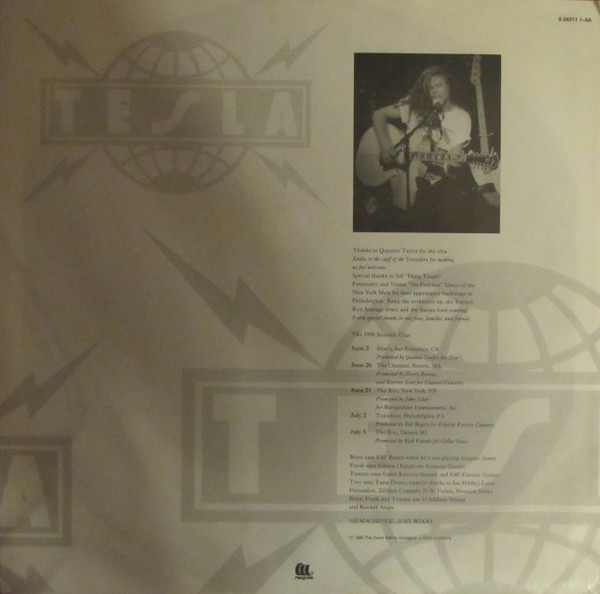 Tesla - Five Man Acoustical Jam | Geffen Records (9 24311 1) - 3