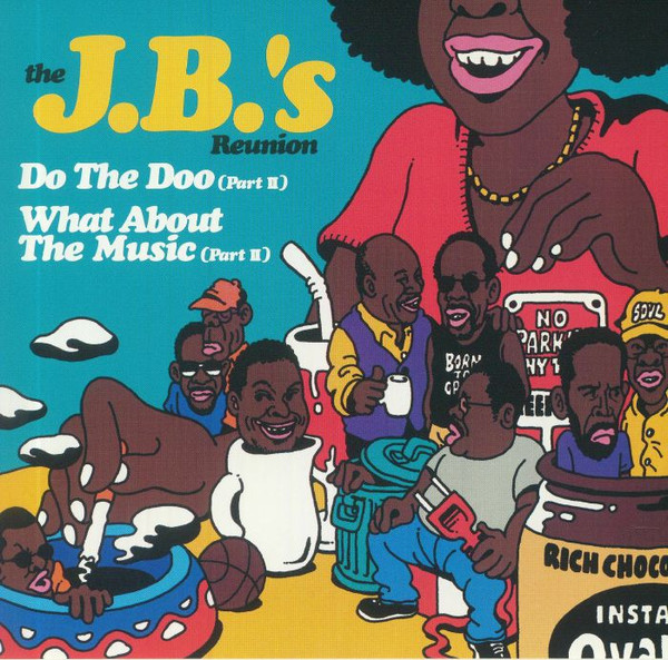 The J.B.'s - Do The Doo (Part II) | P-Vine Records (P745-13)