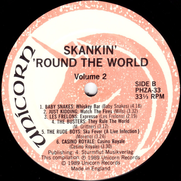 Various - Skankin' 'Round The World Volume 2 | Unicorn Records (PHZA-33) - 3