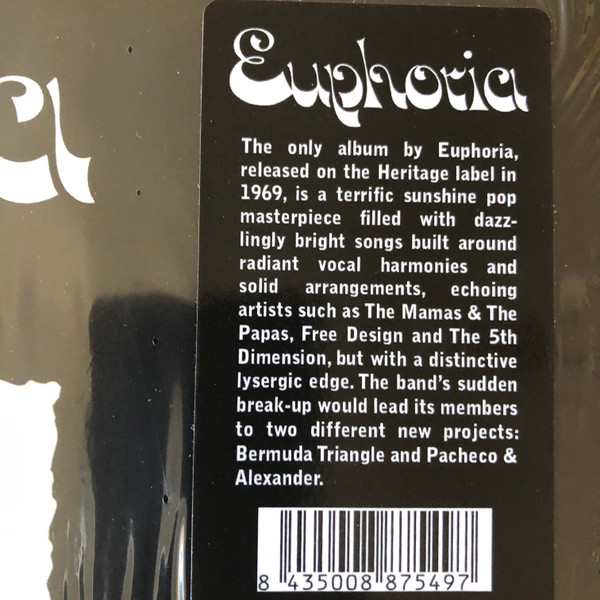 Euphoria - Euphoria | ViNiLiSSSiMO (MR-SSS 549) - 2