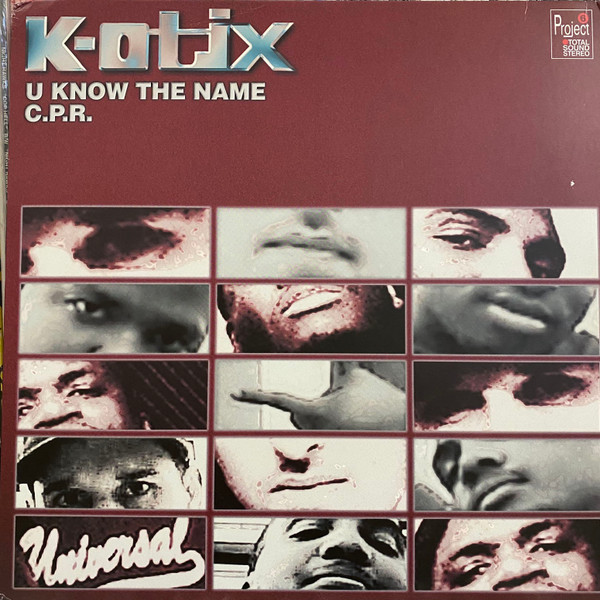 K-Otix - U Know The Name / C.P.R. | Bronx Science Recordings (BDS-873) - main K-Otix - U Know The Name / C.P.R. | Bronx Science Recordings (BDS-873) - main