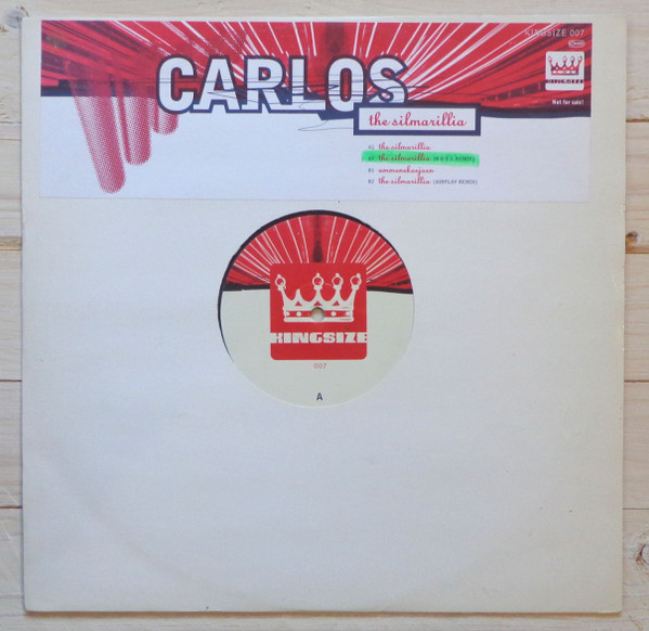 Carlos - The Silmarillia | King Size Records (Kingsize 007) Carlos - The Silmarillia | King Size Records (Kingsize 007)