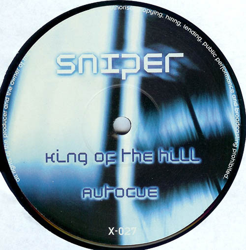 Sniper - The Plain E.P. | X-Trax (X-027) - 3