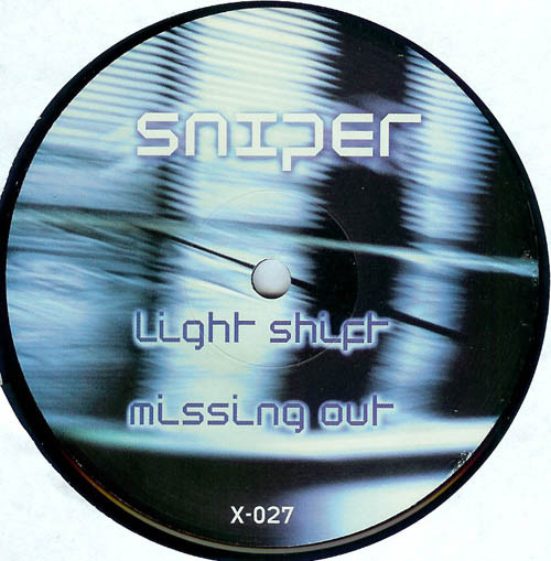 Sniper - The Plain E.P. | X-Trax (X-027) - 2