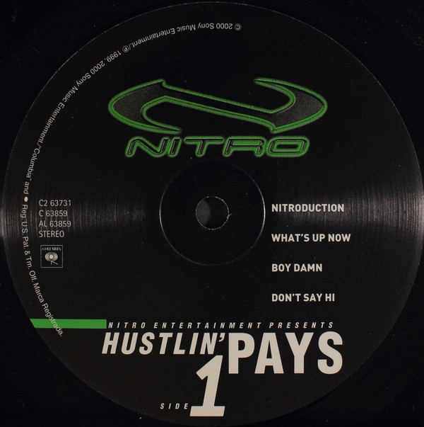 Various - Hustlin' Pays | Columbia (C2 63731) - 2