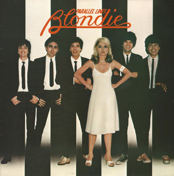 Blondie - Parallel Lines | Chrysalis (CDL 1192) - main