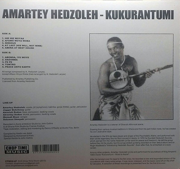 Amartey Hedzoleh - Kukurantumi | Chop Time Music (CTM02-LP) - 2
