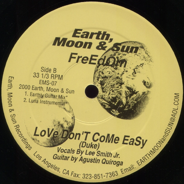 Freedom - Love Don't Come Easy | Earth, Moon & Sun (EMS-07) - 2