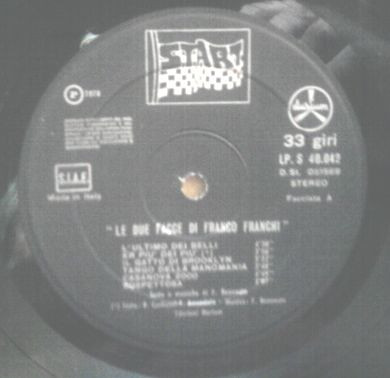 Franco Franchi - Le Due Facce Di Franco Franchi | Durium Start (LPS 40042) - 3 Franco Franchi - Le Due Facce Di Franco Franchi | Durium Start (LPS 40042) - 3