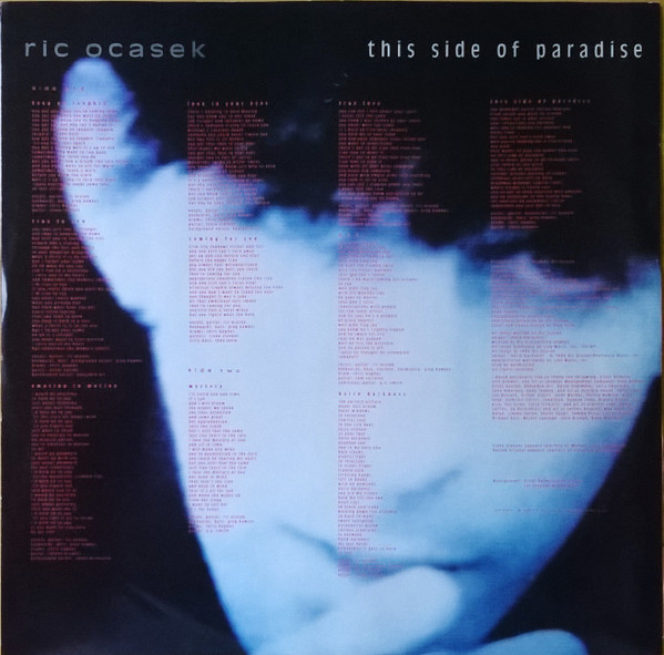 Ric Ocasek - This Side Of Paradise | Geffen Records (GHS 24098) - 8