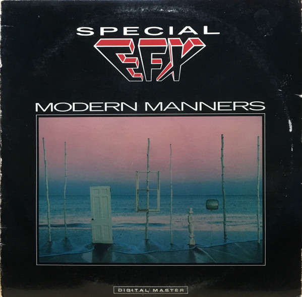 Special EFX - Modern Manners | GRP (GRP-A-1014) - main
