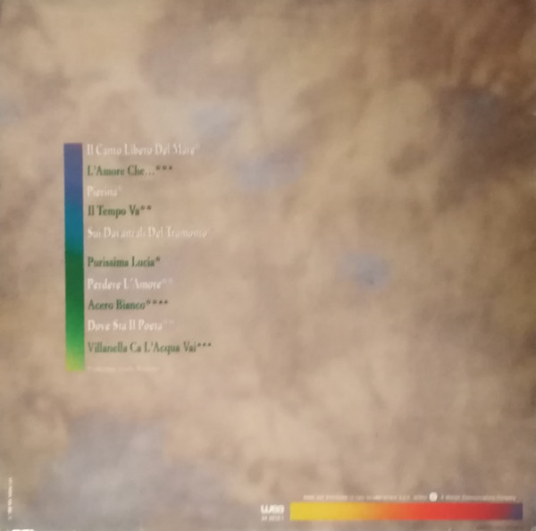 Massimo Ranieri - Perdere L'Amore | WEA (24 2312-1) - 2