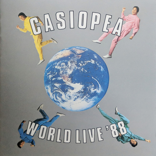 Casiopea - World Live '88 | Universal Music (UPCY-9702) - 3